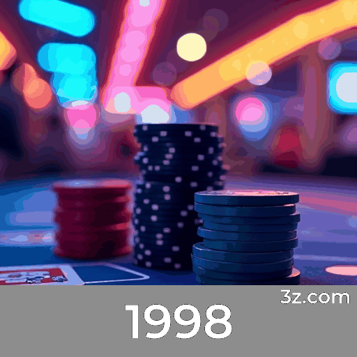 1998: Seu Cassino Online Seguro e Premiado